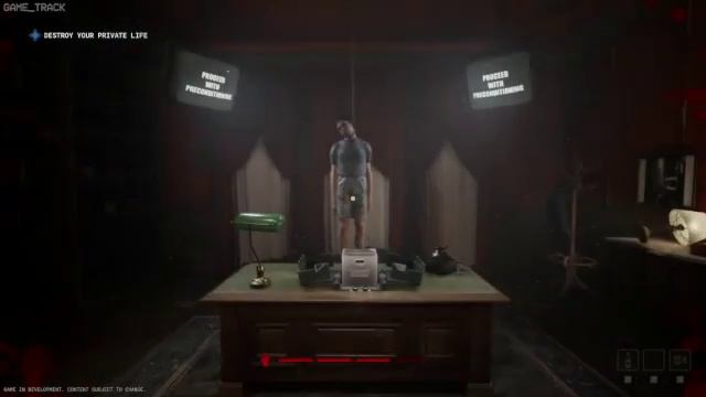 Outlast Trials Closed Beta   All Dr.  Hendrick Joilet Easterman Scenes