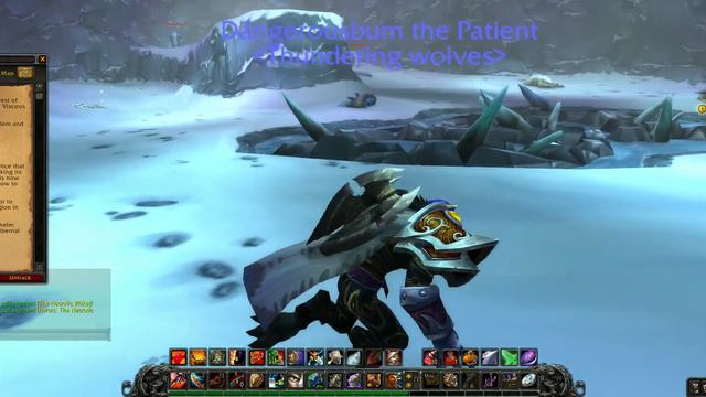 World of Warcraft: A Viscous Cleaning - Quest ID 13006 (Gameplay/Walkthrough) смотреть онлайн