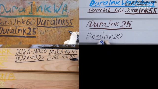 Маркер перманентный автоматический Markal Dura-Ink 20 смотреть онлайн