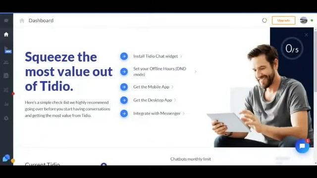 COMO AÑADIR UN CHAT GRATIS EN WORDPRESS - TUTORIAL DE TIDIO LIVE CHAT EN ESPAÑOL смотреть онлайн