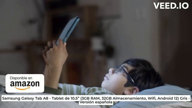 Samsung Galaxy Tab A8 Tablet de 10 5” 3GB RAM, 32GB Almacenamiento, Wifi, Android 12 Gris Versi смотреть онлайн