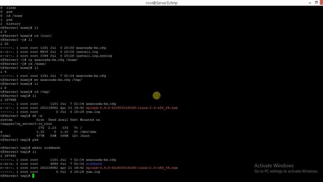 50 Basic and Important Commands of Linux P2 смотреть онлайн