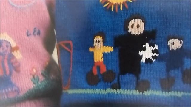 Полистаем старые журналы? Интересная идея для детского джемпера. смотреть онлайн