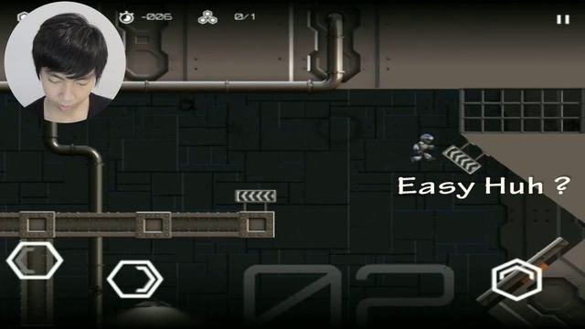 You'll Be Hooked! - Atom Run - IOS Game Play смотреть онлайн