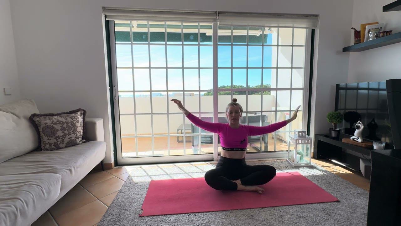 Йога для красивого живота смотреть онлайн