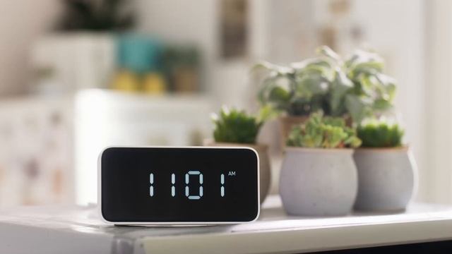 Xiaomi xiaoai smartalarm Clock смотреть онлайн