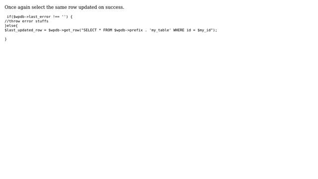 Wordpress: How to get last updated row or ID in wordpress? (2 Solutions!!) смотреть онлайн