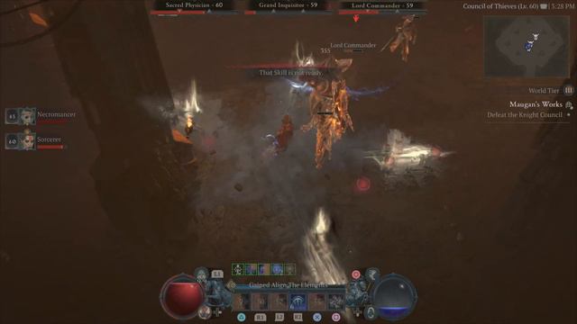 Lord Commander Boss Fight Diablo 4 Maugan's Works Boss Fight | Diablo 4 Lord Commander Boss Fight 4 смотреть онлайн