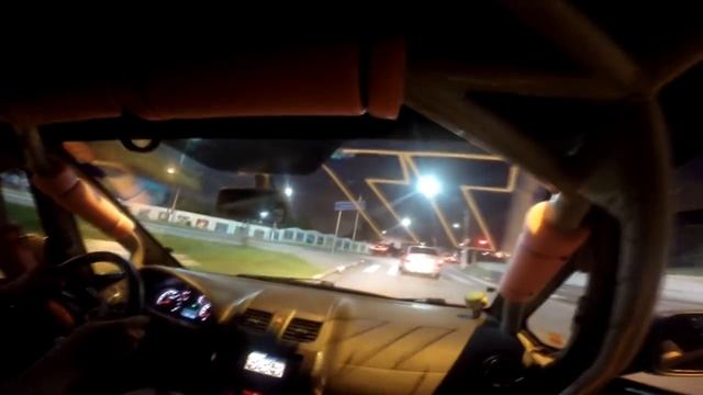 SUZUKI SX4 TURBO - Nightride #3 | Clutch Kick смотреть онлайн