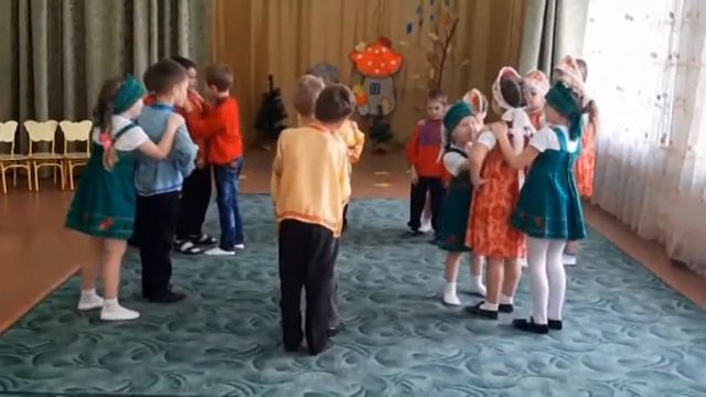 Коллектив "Азарт" - Вятские забавы смотреть онлайн