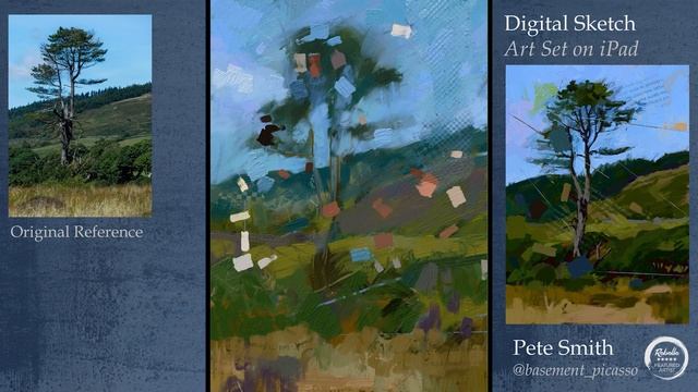 Rebelle 5: From Sketch to Printed Painting with Basement Picasso смотреть онлайн