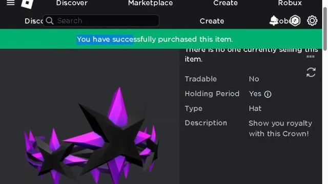 Sniping Amethyst Star Crown (Roblox Free Ugc Limited) смотреть онлайн