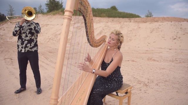 Arfa Trombonas, Duetas BassGliss, A Thousand Years, Harp and Bass Trombone смотреть онлайн