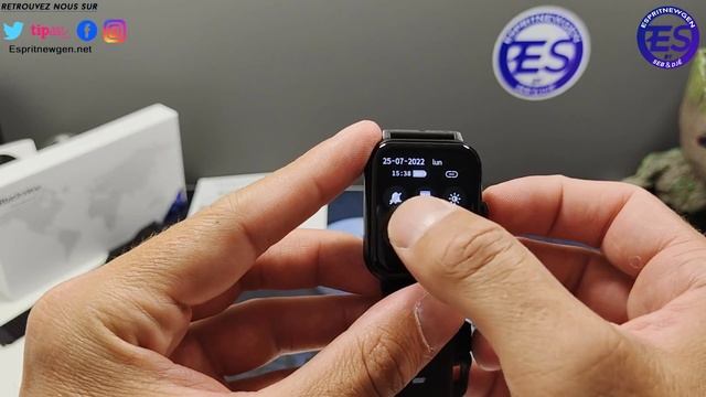 Montre connectée Blackview R3 pro seulement 30e ! смотреть онлайн