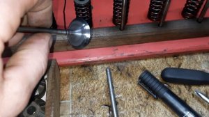 Тойота королла,150,4ZZ,ремонт гбц,восстановили рабочие поверхности сёдел и клапанов,ч3