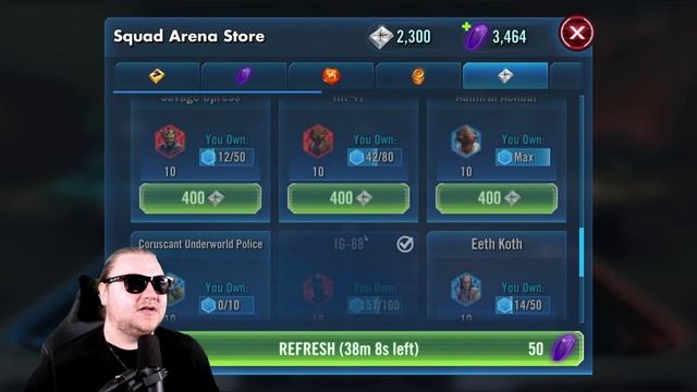 Let's Play Star Wars: Galaxy of Heroes - Episode 41: Welcome To My Nightmare! ? смотреть онлайн