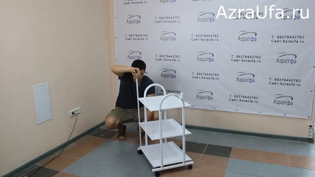 Обзор тележки косметологической СП мини смотреть онлайн