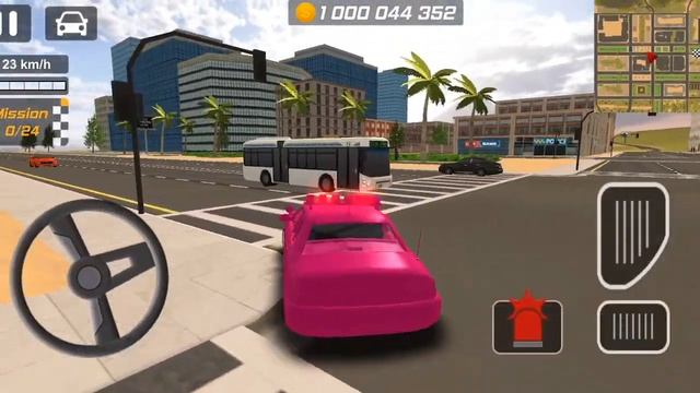 Police Drift Car Driving Simulator e#5 - 3D Police Patrol Car Crash Chase Games - Android Gameplay смотреть онлайн