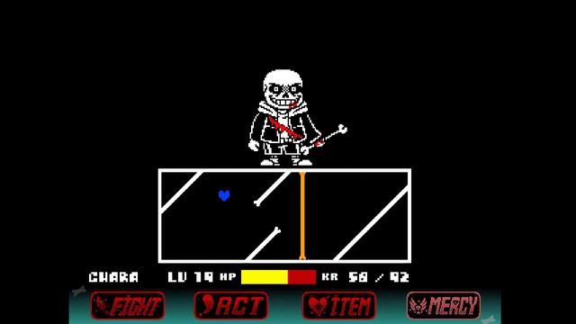 UNDERTALE LAST BREATH | SANS FIGHT (phase 1,2,3 + Easter Egg) смотреть онлайн