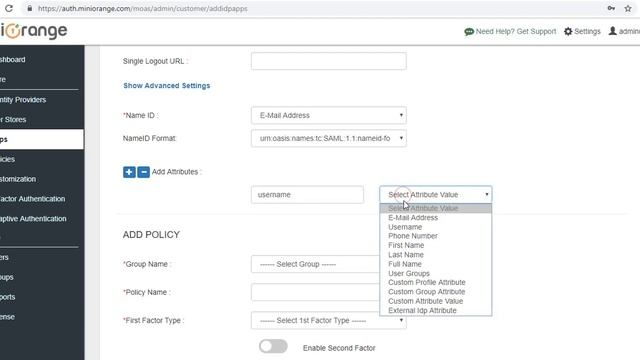 How to set up LDAP Gateway as User Store using miniOrange? | LDAP Server configuration смотреть онлайн