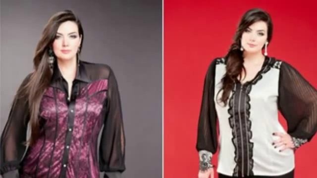 Блузки для полных женщин. Модные женские блузки 2014 смотреть онлайн