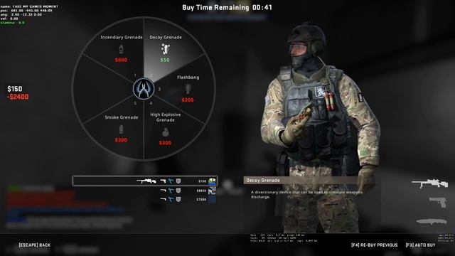 CS:GO GAMEPLAY ON MAPS DE_RATS (de_rats_1337_mg_am_bhop_aim)