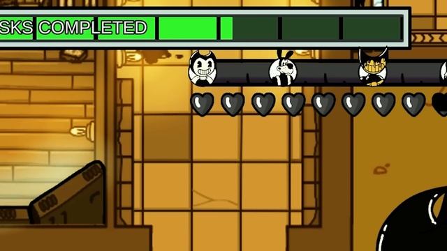 BENDY Mod in Among Us... смотреть онлайн