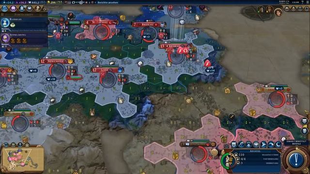 Der Gegenschlag ||#13|| Civilization VI ||Let´s Play Civilization 6 #German смотреть онлайн