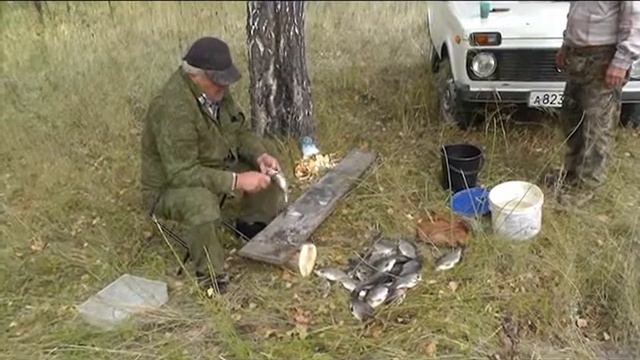 Удачная рыбалка на карася смотреть онлайн