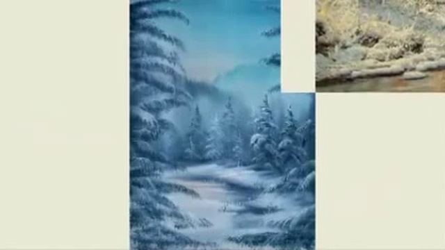 Зимние картины смотреть онлайн
