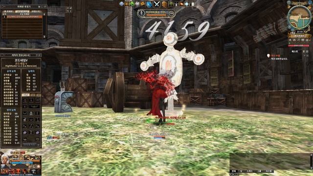 Granado Espada New NPC Codename V All Skill motion and Pose смотреть онлайн