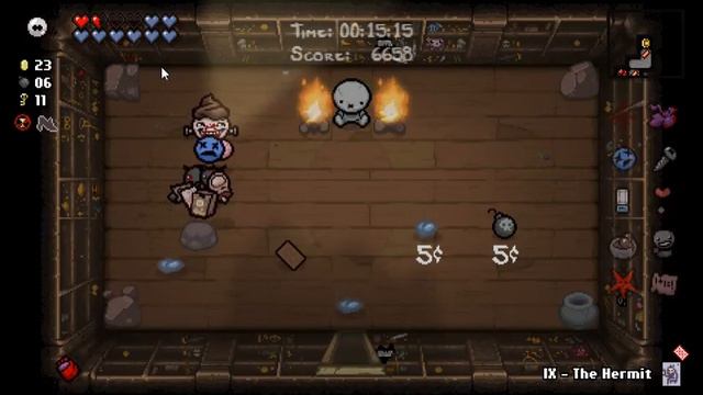 Game'n'Chat - Binding of Isaac Afterbirth [In the Cards] смотреть онлайн