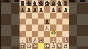 Как поставить мат в три хода? Детский мат. Белые начинают и выигрывают.