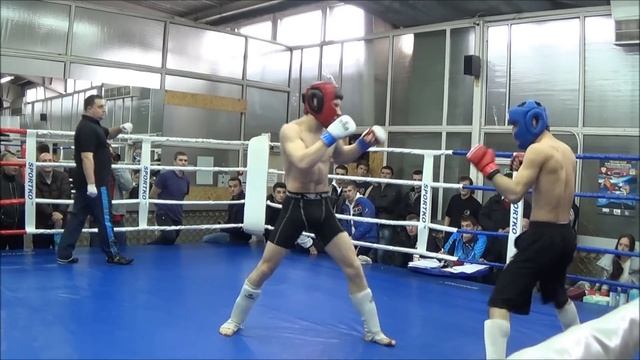Саидмухиддинов Файзидин, 2 бой, БК "Феникс", до 60кг, Чемпионат Киева по ММА смотреть онлайн