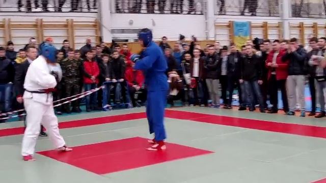 Змагання Рубіж 2015 #12 Рукопашний бій смотреть онлайн