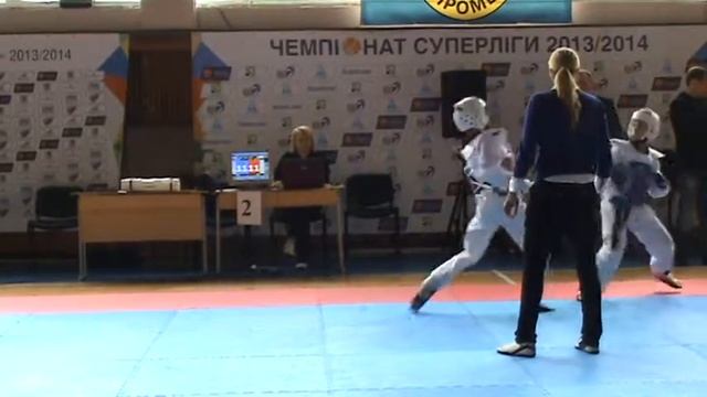 Бой 013 (Золотой Даянг 2013) Taekwondo WTF Даянг №2 смотреть онлайн