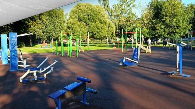 Угличский парк в Ярославле смотреть онлайн