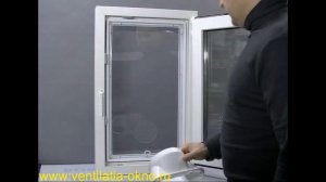 Вставка в окно для вентиляции мобильного кондиционера, вставная