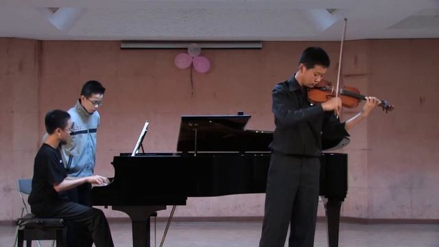 19 高琦硯 小提琴獨奏   Sarasate : Carmen Fantasy Op.25 I. IV. V