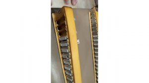 Ремонт баяна "Этюд". Перевосковка голосов правой клавиатуры