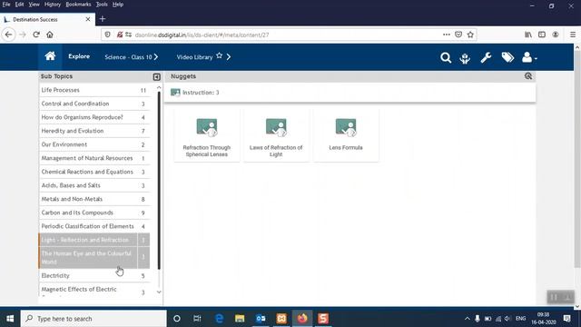How to use Destination Success E-learning Portal by Using Student Login смотреть онлайн