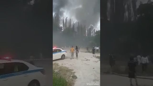 Пожар в Таразе! Это только начало... смотреть онлайн