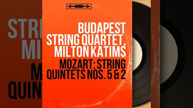 Quintette à cordes No. 5 in D Major, K. 593: II. Adagio смотреть онлайн