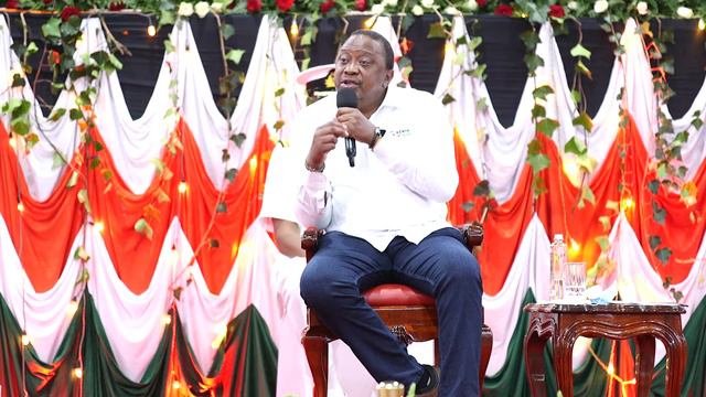 Bonga na Prezzo - Dialogue with H.E. The President of the Republic Of Kenya смотреть онлайн