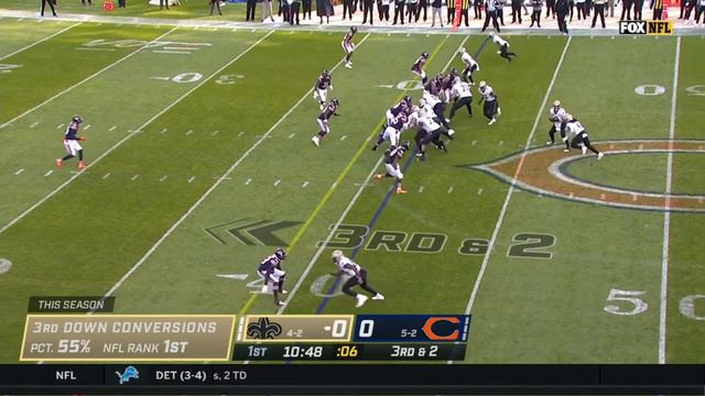 Chicago Bears | Chicago | Los Angeles Rams | New Orleans Saints | George Halas | Green Bay Packers смотреть онлайн