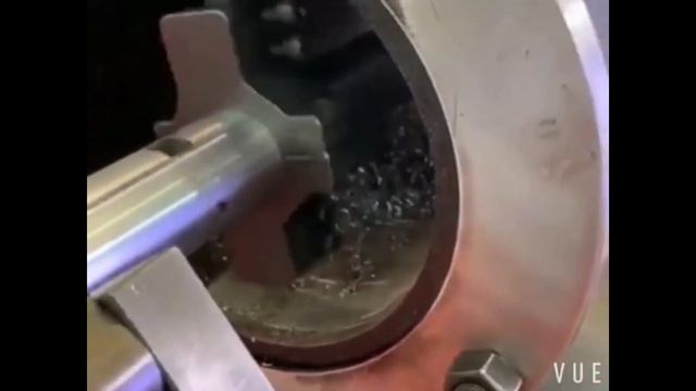 MBM серия мобильных расточных станков для обработки и ремонта внутренних отверстий. ч.2. смотреть онлайн