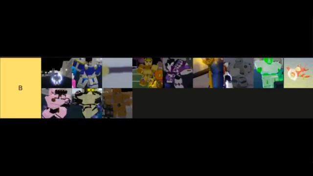 [YBA] Your bizarre adventure stand tier list смотреть онлайн
