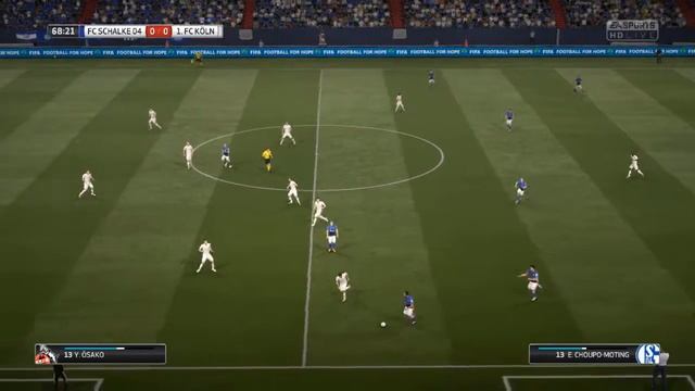 Fifa 17 Gameplay [GER] ⚽ #34 FC Schalke 04 vs 1. FC Köln смотреть онлайн
