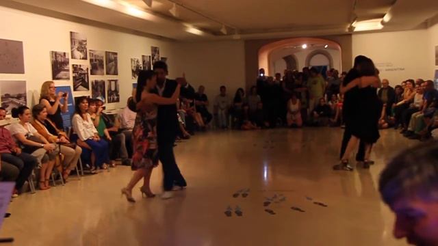GASTON GODOY/LAURA ATIENZA E LEO MOSQUEDA/CARINA LUCCA - 1/2 смотреть онлайн