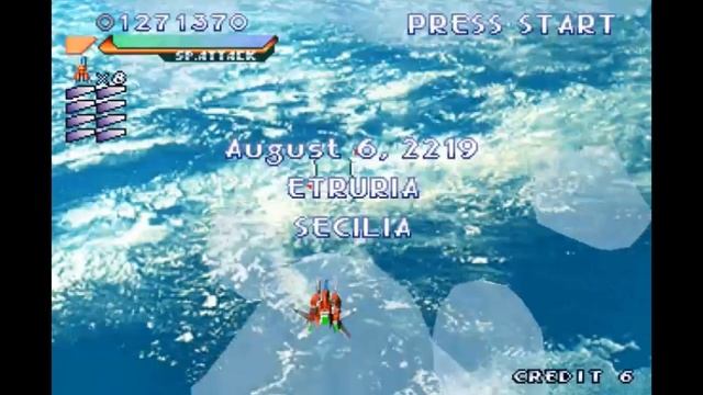 RayStorm [PlayStation] Gameplay смотреть онлайн